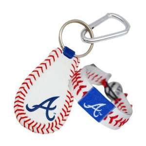 Atlanta Braves Bracelet & Keychain Set: Sports & Outdoors