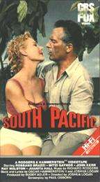 South Pacific VHS  