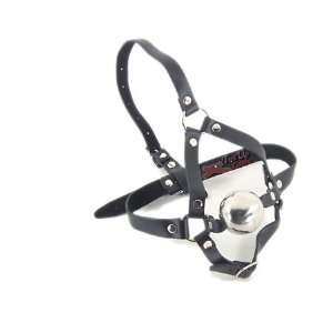   Head Harness   Solid Ball Gag (Stainless Steel) 