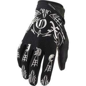  Fox Racing Dirtpaw Chapter Gloves   X Large (11)/Black 