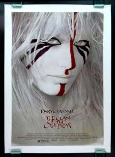 CLAN OF THE CAVE BEAR * MOVIE POSTER 1985 DARYL HANNAH  