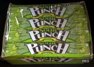 Sour Punch Straws Multiple Flavors Candy 24 count boxes  