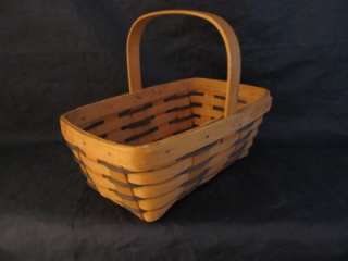 1997 Longaberger Heartland Small Chore Basket  