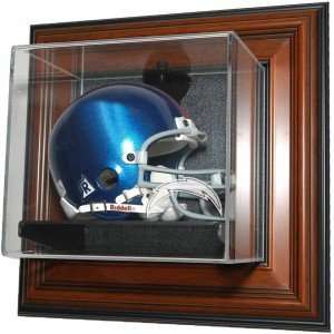  San Diego Chargers Mini helmet Case Up Display, Brown 