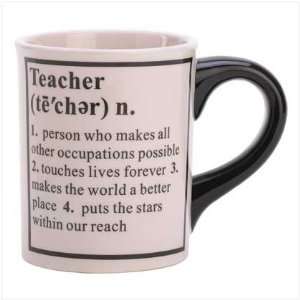  Special Teacher Tribute Definition Coffee Tea 20 Oz Mug 
