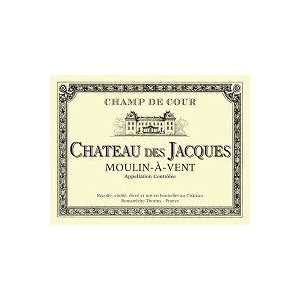 Louis Jadot Chateau Des Jacques Moulin a vent Champ De Cour 2009 750ML