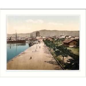  Spalato the docks Dalmatia Austro Hungary, c. 1890s, (L 