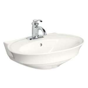  Kohler K 2284 4 0 White Serif Serif lavatory basin with 4 
