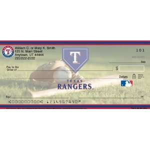  Texas Rangers(TM) Major League Baseball(R) Personal Checks 