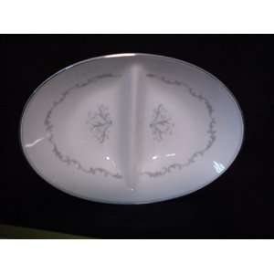  NORITAKE DIVIDED VEGETABLE CHAUMONT 6008 