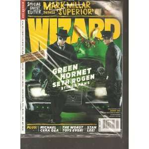   Magazine (Green Hornet seth Rogen Stings Fans, August 2010) Books