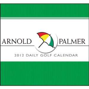  Palmer Golf 365 Thoughts 2012 Mini Desk Calendar
