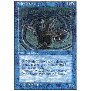   Magic the Gathering   Psionic Entity   Fourth Edition Toys & Games