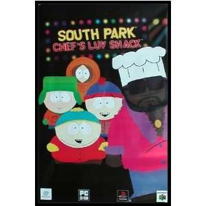  South Park (Chefs Luv Shack, Huge, Original) TV Poster 