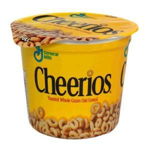 Cheerios Cereal, 1.3 Ounce Cups (Pack of: Grocery & Gourmet Food