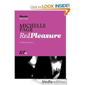 Red Pleasure (Italian Edition) Michelle Page  Kindle 
