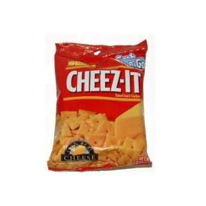 12/3oz Bags Cheez it 100% Real Cheese Baked Snack Crackers  