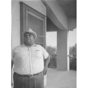  Rosendo Arce at Casa Ricardo Hotel, Kingsville, Texas1940 