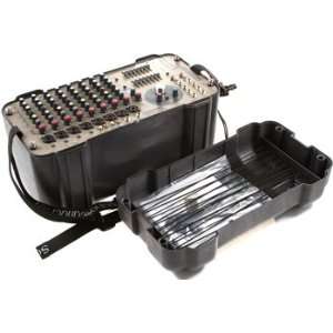  Soundcraft GigRac 1000st (1000W Stereo Powered Mixer 