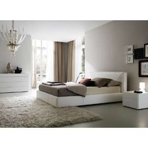  Rossetto   Touch White King Bed   T411603375A01