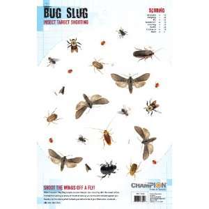    Champion Precision Bug Slug Paper Target