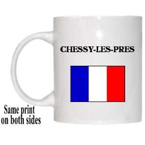  France   CHESSY LES PRES Mug 