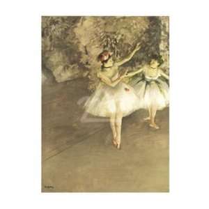  Edgar Degas   Ballet Dancers Canvas: Home & Kitchen