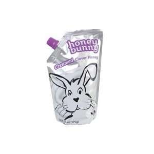 Honey Bunny Natural Creamed Clover Honey 13 oz. (Pack of 6):  