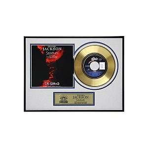  Michael Jackson Framed Gold Record  Scream: Toys & Games