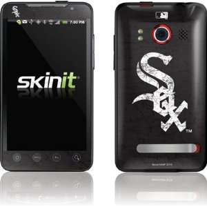  Chicago White Sox   Solid Distressed skin for HTC EVO 4G 