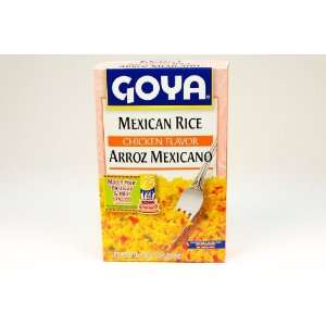 Goya Mexican Rice Chicken Flavor Mix 8 Grocery & Gourmet Food