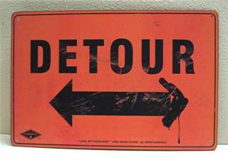 Detour Sign Jeff Foxworthy Rustic Old Style Wood Sign  