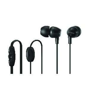  Sony Gaming Headset Earbud Headphones Black 9Mm Drivers In 