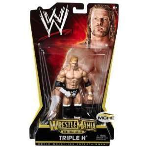  WWE Triple H WrestleMania Heritage Figure   PPV Series #7 