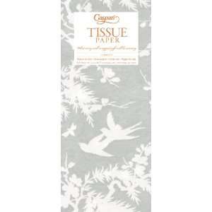 Entertaining with Caspari Tissue Paper, 4 Sheets, Silhouette Silver