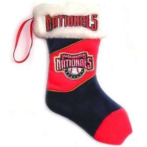  17 inch MLB Holiday Stockings Washington Nationals Sports 