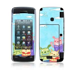 Our Smiles Decorative Skin Cover Decal Sticker for LG Voyager VX10000 