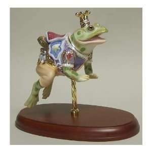  Lenox China CAROUSEL ANIMAL Frog Prince NEW IN BOX 