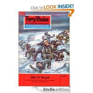 Perry Rhodan 207 Die 73. Eiszeit (Heftroman) Perry Rhodan Zyklus 