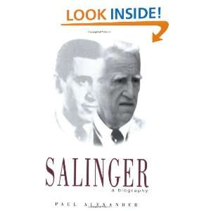    Salinger A Biography (9781580631488) Paul Alexander Books