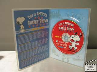 This Is America, Charlie Brown   Collectors Set (DVD, 2006, 2 Disc 