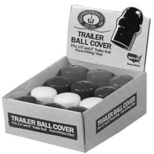  Greenfield Products, Inc 80233B TRAILER BALL COVERS   BLACK TRAILER 