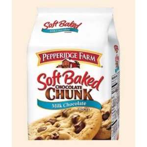 Pepperidge Farm Soft Baked Chocolate Chunk Milk Chocolate Cookies 8.6 