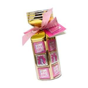 Its A Girl Chocolate Gift Bag  Grocery & Gourmet Food