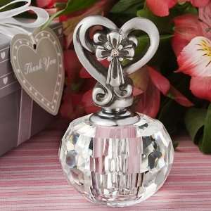  Wedding Favors Choice Crystal Collection heart and cross 