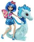 Barbie Princess Charm School Dragon and Fairy Doll Blue
