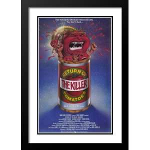   of the Killer Tomatoes 20x26 Framed and Double Matted Movie Poster