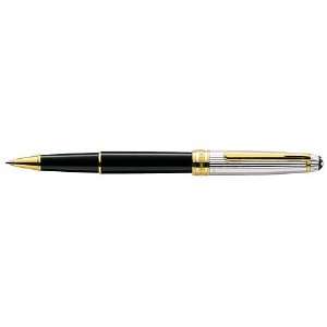  MontBlanc Meisterstuck Solitaire Doue Black/ Sterling 