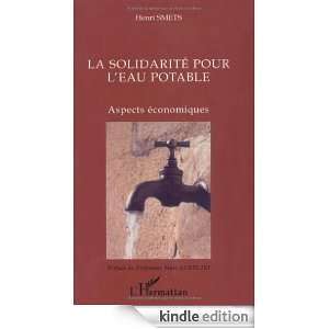 La solidarité pour leau potable  Aspects économiques (French 