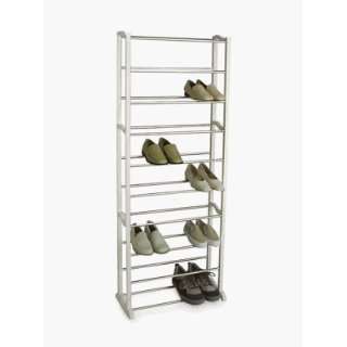  The Container Store 30 Pair Shoe Rack: Home & Kitchen